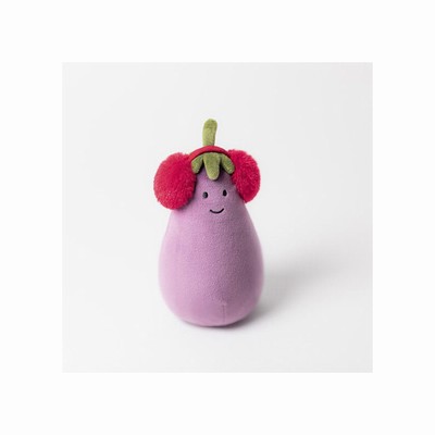 Jellycat Toastie Vivacious Red Aubergine UK | 41265DSKO